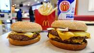 Patties not the source of major E. coli outbreak, USA McDonald's says