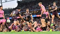 'One of the great redemption stories': Penrith reign ends as Brisbane seals dramatic comeback