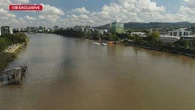 'Raw untreated sewage' being discharged into major Queensland river