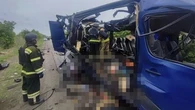 Russian drone strike in Ukraine kills 9 people, officials say
