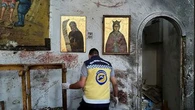 Suicide bomber attack on Greek Orthodox church in Syria kills at least 25 people