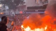Hundreds arrested as shops and cars burned in wild football celebrations