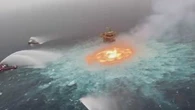 Lightning strike likely cause of Gulf of Mexico's underwater fireball