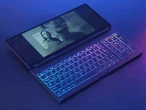 Remember Apple’s Touch Bar? You Can Now Buy A Keyboard With A Foldable 12.8″ Touchscreen Monitor