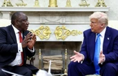 Ramaphosa praised for being calm during White House media conference