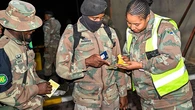 Third group of SANDF troops arrives in Bloemfontein