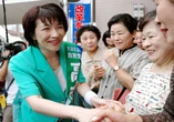 In hometown of Japan’s ‘Iron Lady’, supporters stress a softer side