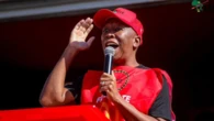 Malema slams Ramaphosa for failing to defend struggle song in US