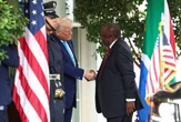 Trump continues white farmer killing dialogue with SA delegation