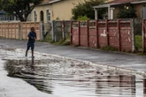 Persistent rainfall causes localised flooding in Cape Town