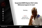 LIVE | Julius Mkhwanazi, Kagiso Lerutla bail application judgment