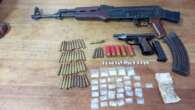 Man arrested for possession of illegal firearms linked to extorsion