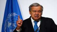 The situation in Gaza is a disaster: Guterres