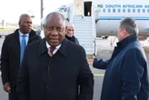 President Ramaphosa arrives in Switzerland for a state visit