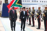 Ramaphosa aims to strengthen bilateral relations with Indonesia