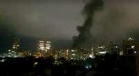 Israeli airstrikes in central Beirut kill 11