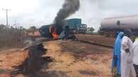 Fuel tanker truck blast kills at least 60 in Nigeria