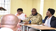 Chiloane pledges to rebuild Alrapark Primary School withing 18 months
