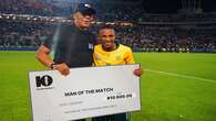 Mofokeng scores two goals to keep Bafana’s World Cup hopes alive