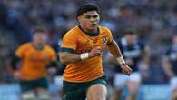 Wallabies Lolesio returns to Super Rugby action after concussion