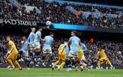 Man City held to 2-2 home draw by Brighton