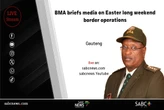LIVE: BMA briefs media on movement statistics and interceptions