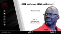 LIVE | SACP celebrates 104th anniversary
