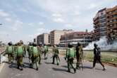 Kenyan police fire teargas amid pro and anti-govt protests