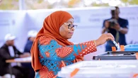 Tanzania’s Hassan sworn into office after deadly election violence