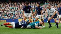 France crush Ireland to move into Six Nations pole position