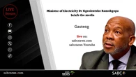 LIVE: Status of South Africa’s electricity generation performance