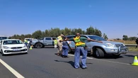 Joburg Public Safety conducting a sting operation on the M1