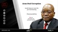 LIVE: Zuma appears for arms deal pre-trial hearing