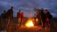 Homeless in Joburg plead for help as cold front grips the country