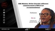 LIVE: Basic Education Minister briefing on BELA Act