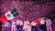 Mexico’s presidential hopeful wraps up campaigns ahead of election