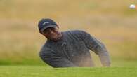 Woods tries to stay positive after poor British Open start