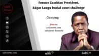 LIVE: Lungu burial court case