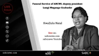 LIVE: Funeral Service of ANCWL’s Lungile Mnganga-Gcabashe
