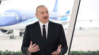 Azerbaijan’s president says crashed plane was shot at from Russia