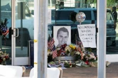 Police find rifle as manhunt for Charlie Kirk killer continues