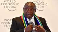 Ramaphosa to deliver special address at WEF in Davos