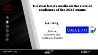 LIVE: Umalusi briefs media on state of readiness for 2025 exams