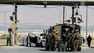 Gunman crossing from Jordan kills three Israelis at border