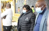 Gauteng Health MEC checks COVID-19 safety protocols at businesses on the West Rand