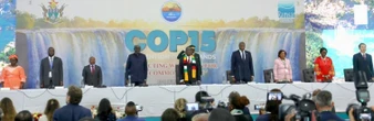 Ramsar COP15 opens in Victoria Falls with Zimbabwe at the helm