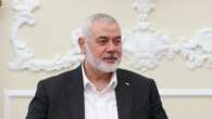 Funeral service for Hamas leader Haniyeh under way in Iran