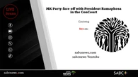 LIVE: MK Party faces off with Ramaphosa in the ConCourt