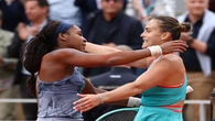 Sabalenka serves up apology to Gauff after comments