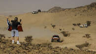 Quintero handed opening Dakar stage win as favourites hold back